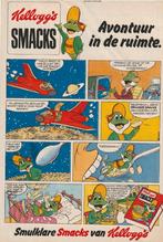 Retro reclame 1982 Kellogg's Smacks kikker in de ruimte, Verzamelen, Retro, Verzenden, Overige typen