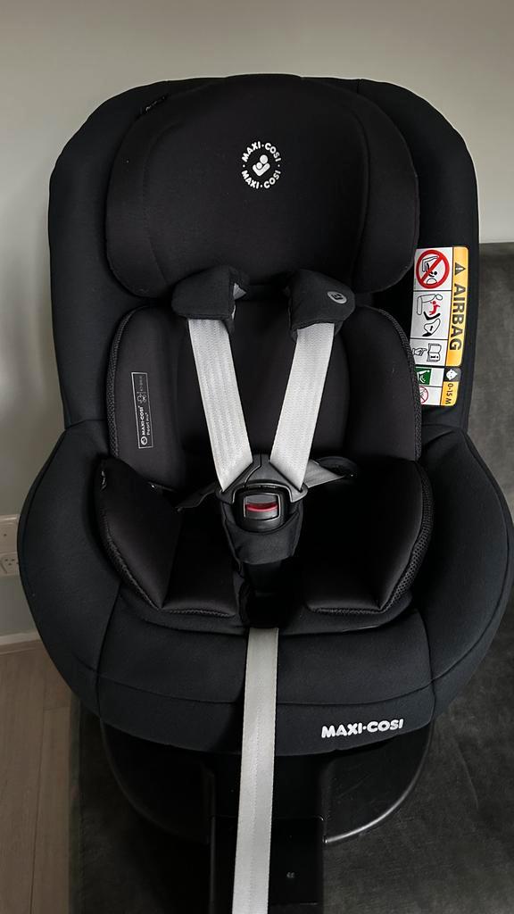 Maxi Cosi Pearl Pro2 + FamilyFix2 I-size, Kinderen en Baby's, Autostoeltjes, Zo goed als nieuw, Maxi-Cosi, 9 t/m 18 kg, Isofix
