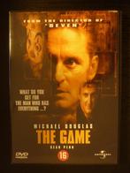 The Game (originele dvd) Michael Douglas, Vanaf 16 jaar, Ophalen of Verzenden, Zo goed als nieuw, Actiethriller