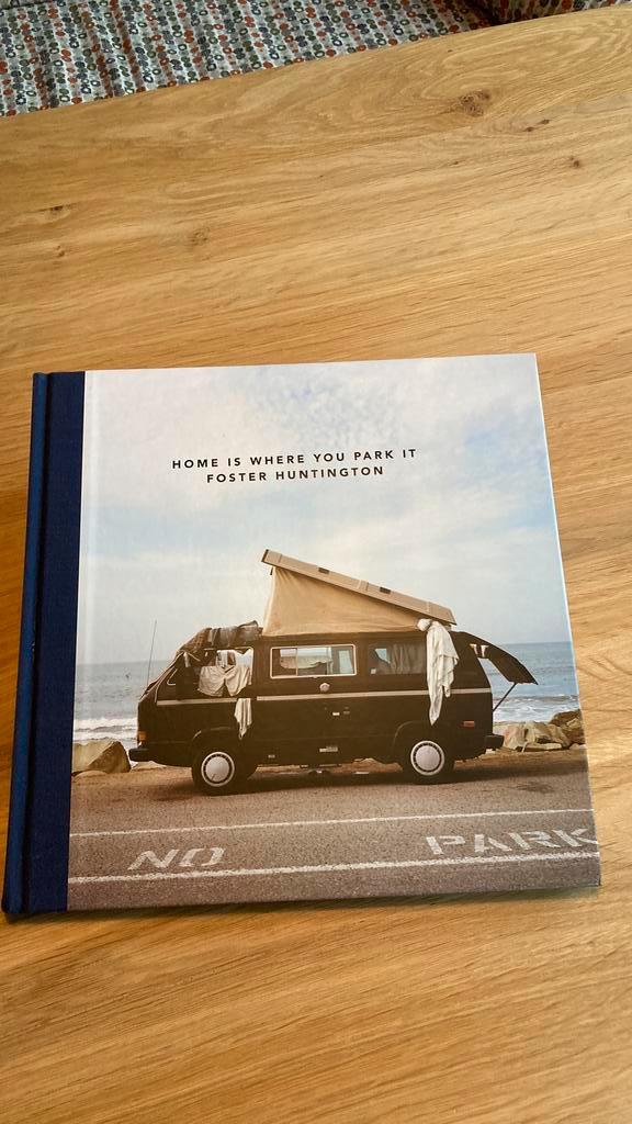 Foster Huntington - Home is where you park it, Boeken, Hobby en Vrije tijd, Zo goed als nieuw, Overige onderwerpen, Verzenden