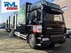 DAF FA CF Euro 5 *Dakar* Rally Service truck Camper volledig, Automaat, Euro 5, Zwart, Origineel Nederlands