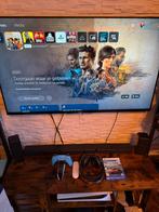 PS5 Bundel met Soundbar & Games, Spelcomputers en Games, Ophalen of Verzenden, Gebruikt, Playstation 5