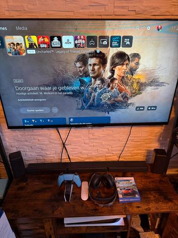 PS5 Bundel met Soundbar & Games beschikbaar voor biedingen