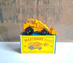 Matchbox 24 hydraulic excavator, Ophalen of Verzenden, Zo goed als nieuw, Auto