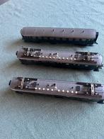 Roco NS Blokkendoos - 2 Motorwagens + Rijtuig, Hobby en Vrije tijd, Modeltreinen | H0, Treinset, Gelijkstroom, Verzenden, Zo goed als nieuw