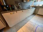 Keukenkasten te koop, Huis en Inrichting, Keuken | Complete keukens, Ophalen, Gebruikt, Wit, Dubbelwandige keuken