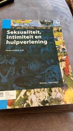 Seksualiteit, intimiteit en hulpverlening, Mathieu Heemelaar, Sociale wetenschap, Ophalen of Verzenden, Zo goed als nieuw