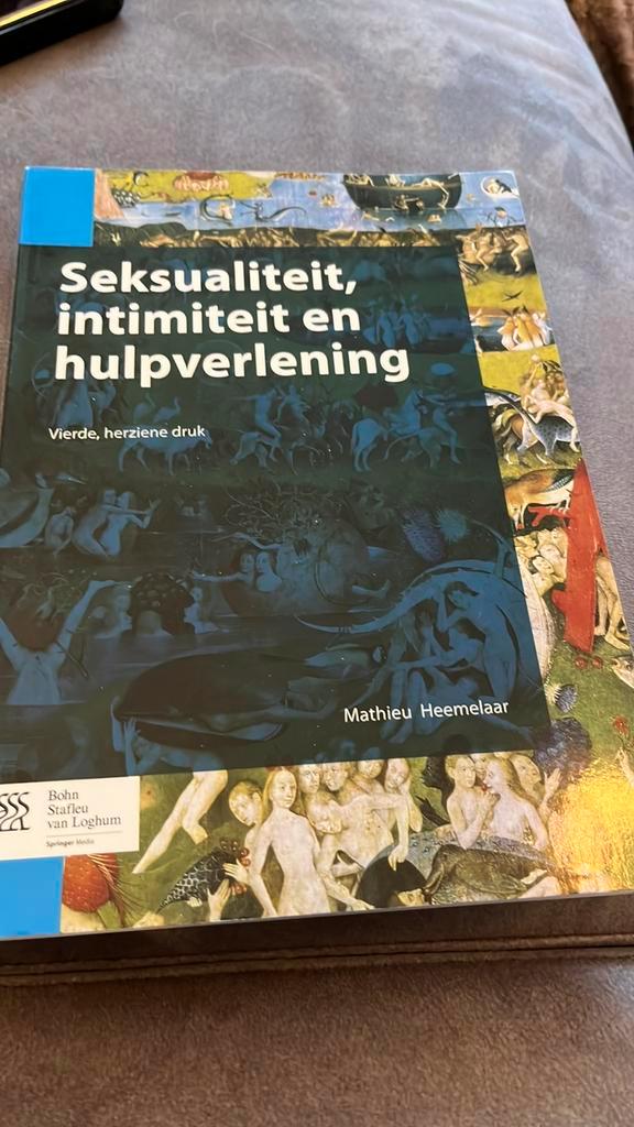Seksualiteit, intimiteit en hulpverlening, Boeken, Wetenschap, Zo goed als nieuw, Sociale wetenschap, Ophalen of Verzenden