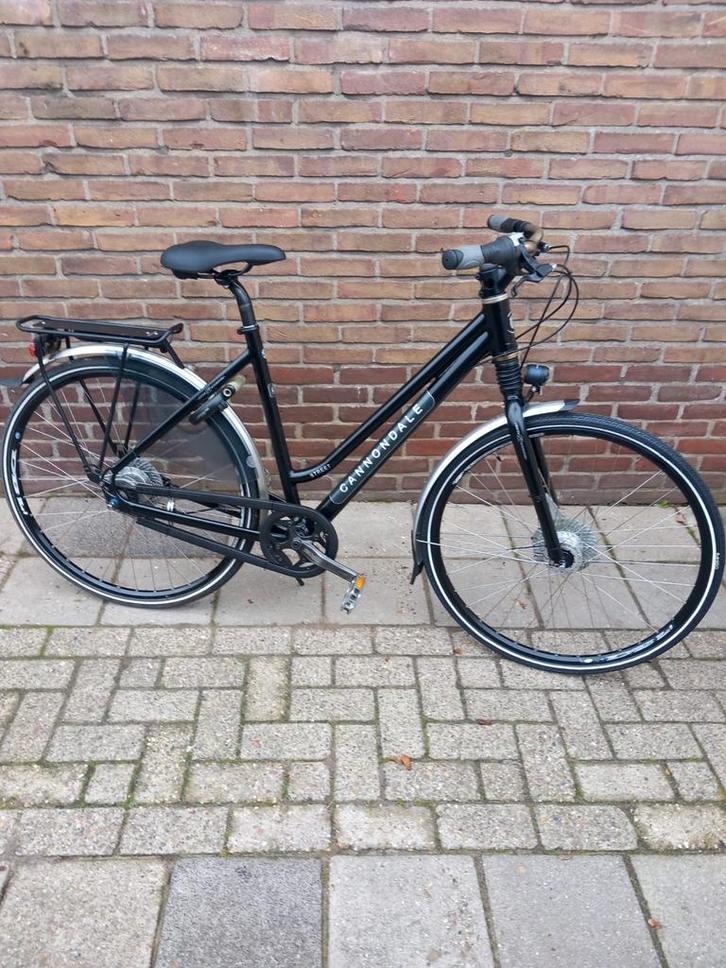 Cannondale C8 [53cm] Street Damesfiets in Nette Staat, Fietsen en Brommers, Fietsen | Dames | Damesfietsen, Zo goed als nieuw