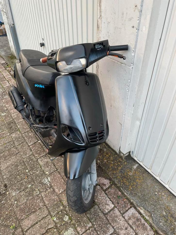 Zip Type 2 50cc - Project/Cross Scooter, Fietsen en Brommers, Scooters | Piaggio, Zo goed als nieuw, Zip, Maximaal 45 km/u, Tweetakt
