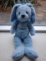 Licht blauw konijn merk Evora Kruidvat meet ca 40 cm van, Ophalen of Verzenden, Zo goed als nieuw, Konijn