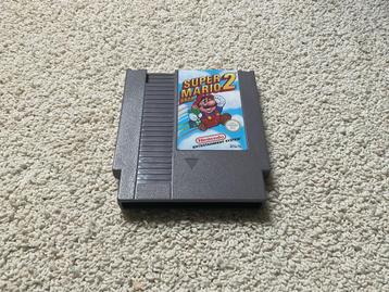 Super Mario Bros. 2 - Nintendo NES beschikbaar voor biedingen