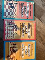Ludek Pachman - Schaken: Opening, Midden, Eindspel, Ophalen of Verzenden, Gelezen