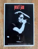 Pearl Jam: AnsichtKaart, Verzamelen, Ophalen of Verzenden