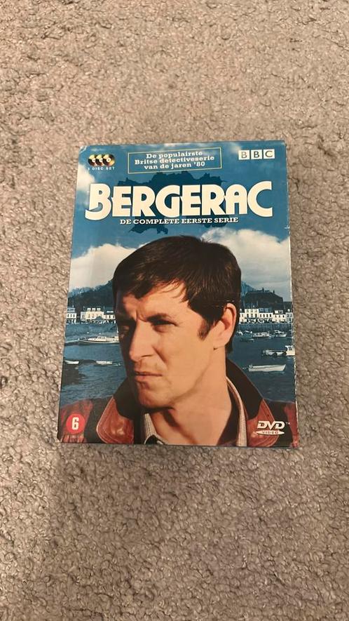 Bergerac seizoen 1, Cd's en Dvd's, Dvd's | Tv en Series, Zo goed als nieuw, Ophalen of Verzenden
