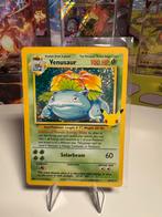 Venusaur #15 Celebrations, Hobby en Vrije tijd, Verzamelkaartspellen | Pokémon, Ophalen of Verzenden, Zo goed als nieuw, Losse kaart
