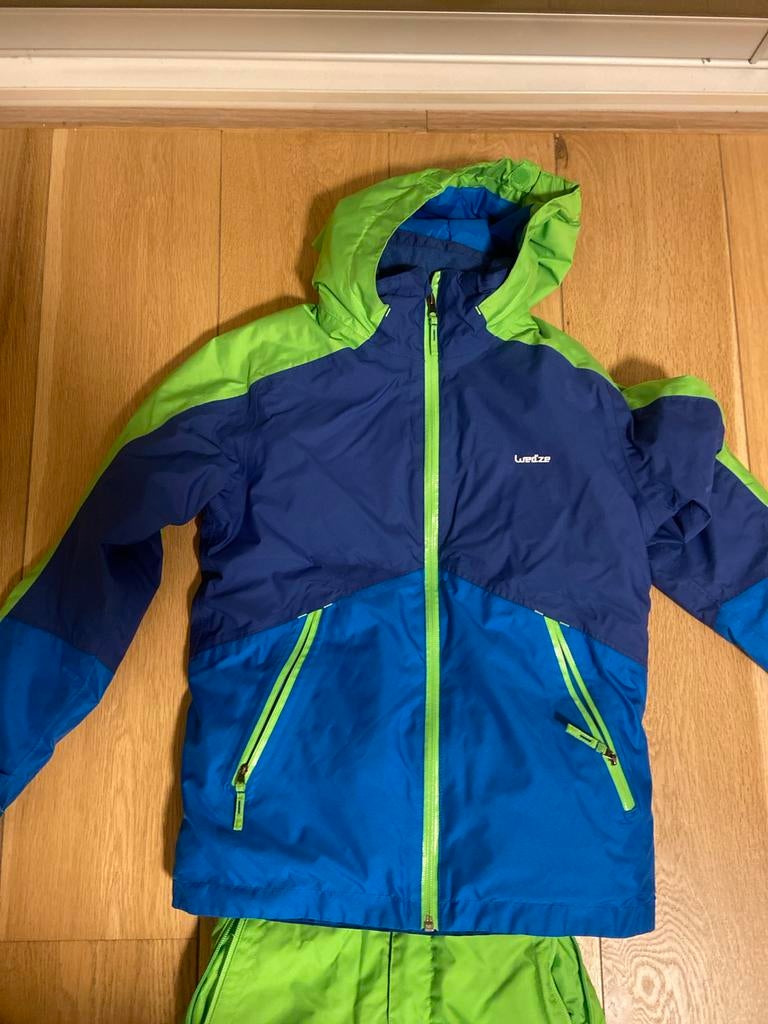 Wedze all mountain 580 skipak groen 10-14 y/o, Overige merken, 100 tot 140 cm, Ophalen of Verzenden, Zo goed als nieuw