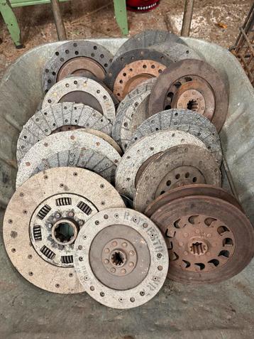 Koppeling koppelingsplaat oldtimer tractor porsche deutz beschikbaar voor biedingen