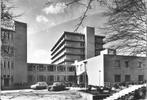 Ansichtkaart Kerkrade zij ingang ziekenhuis, Verzenden, Gelopen, Limburg