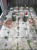 Gasbrander, Ophalen of Verzenden, Gebruikt