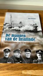 KNRM, de mannen van de Insulinde, boek, 2010, Verzamelen, Boek of Tijdschrift, Ophalen of Verzenden