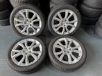 18” Originele Peugeot 407-508 Velgen Zomer Banden 235/45/18, 18 inch, Banden en Velgen, Nieuw, Ophalen of Verzenden