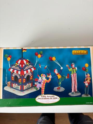 Lemax carnival ticket booth zeldzaam beschikbaar voor biedingen