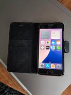 Apple iPhone SE 2 rood met hoesje., Telecommunicatie, Mobiele telefoons | Apple iPhone, Ophalen of Verzenden, Rood, 64 GB