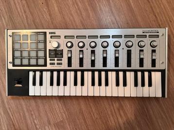 KORG micro control midi MC-1 keyboard model beschikbaar voor biedingen