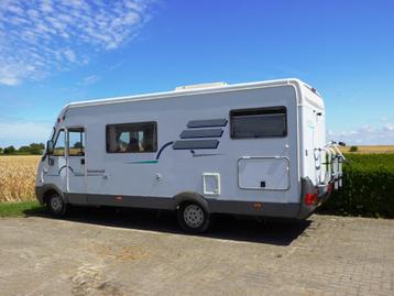 Ruime Hymer camper, ideaal voor weekendjes weg of reizen 4 p beschikbaar voor biedingen