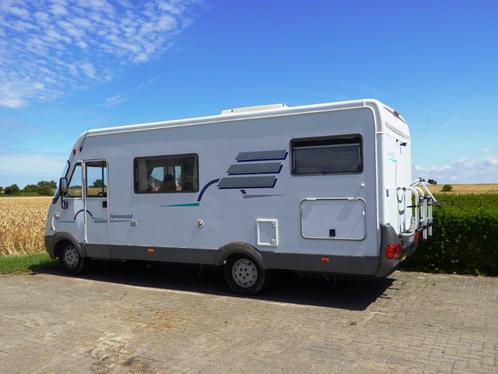 VERKOCHT Hymer camper, ideaal voor weekendjes weg of reizen, Caravans en Kamperen, Campers, Bedrijf, tot en met 4, Buscamper of Camperbus