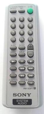 Originele Sony afstandsbediening, type RM-SGP7, Ophalen of Verzenden, Zo goed als nieuw, Receiver of Versterker