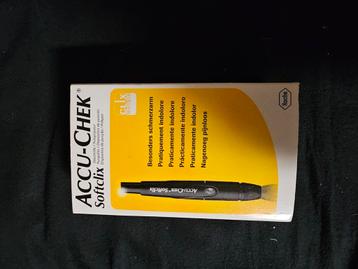 Nieuwe accu check softclix prikpen diabetes beschikbaar voor biedingen
