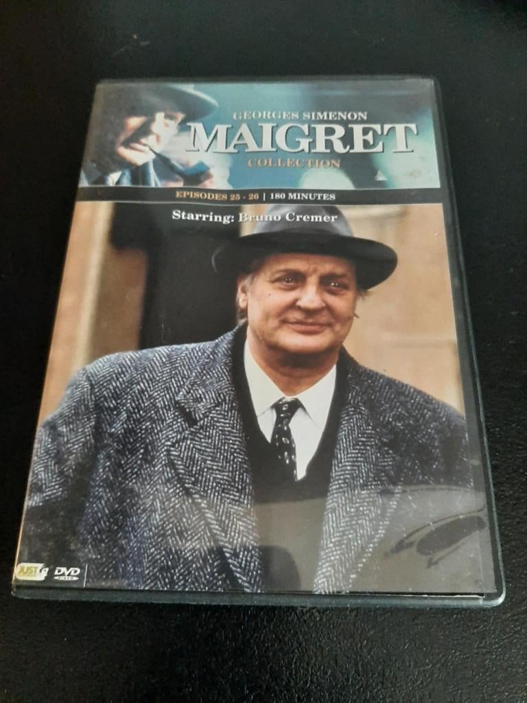 Maigret: Maigret et l'enfant de choeur + Et le Liberty Bar!, Vanaf 12 jaar, Ophalen of Verzenden, Gebruikt, Overige genres
