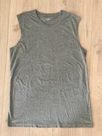 Grijs hemd / grijze tanktop, Ophalen of Verzenden, Zo goed als nieuw, Overige maten, Grijs