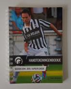 handtekeningenboekje Achilles 29 Groesbeek, Verzenden, Zo goed als nieuw, Overige binnenlandse clubs