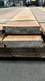 Hardhouten lip/las delen 28x135mm Slechts € 4,00 per meter, Ophalen, Zo goed als nieuw, 250 cm of meer, Planken