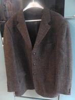 Harris Tweed Atwardson wollen colbert met ruit. Maat 56, Kleding | Heren, Kostuums en Colberts, Bruin, Maat 56/58 (XL), Ophalen of Verzenden