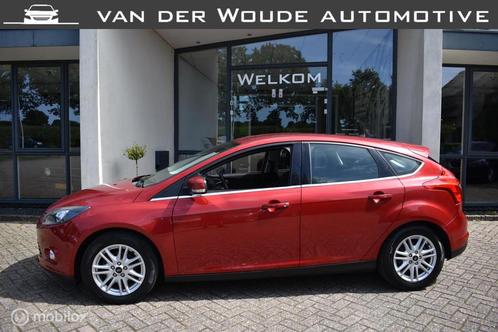 Ford Focus 1.0 EcoBoost Titanium 5DRS, 2012|Clima|Cruise|NAV, Auto's, Ford, Bedrijf, Te koop, Focus, ABS, Airbags, Airconditioning