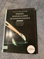 Speeksel, Speekselklieren en Mondgezondheid, Ophalen of Verzenden, WO
