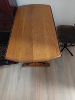 Tafel inklapbaar Meppel, Huis en Inrichting, Tafels | Eettafels, Ophalen of Verzenden, Rechthoekig, Eikenhout, 50 tot 100 cm