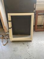 Hardhouten kozijn 995x855, Ophalen, Zo goed als nieuw, Hout, Raamkozijn