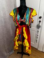 Carnavalsjurkje - Feestelijk en Kleurrijk!, Maat 38/40 (M), Carnaval, Ophalen of Verzenden, Kleding