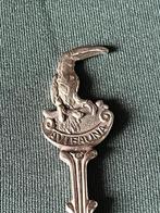 Verzilverd lepeltje avlfauna, Antiek en Kunst, Ophalen of Verzenden