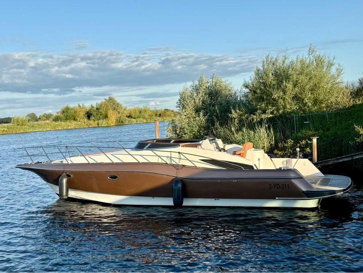 Motorjacht - Al Yousuf - Seastorm 42 - 2 x Yamaha 315 pk tur, Watersport en Boten, Motorboten en Motorjachten, Gebruikt, Overige brandstoffen