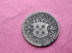 10 rappen 1851, Ophalen of Verzenden, Overige landen, Losse munt