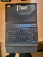 Te koop tablet hoesje incl bluetooth toetsenbord, Ophalen of Verzenden, Zo goed als nieuw, 14 inch