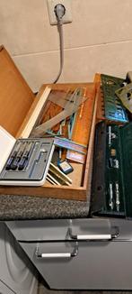 Tekenhulpmiddelen, Hobby en Vrije tijd, Tekenen, Ophalen, Gebruikt, Potlood of Stift