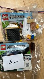 Lego minecraft, Kinderen en Baby's, Speelgoed | Duplo en Lego, Ophalen of Verzenden, Zo goed als nieuw