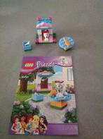 Lego Friends hondenhok van poedel, Kinderen en Baby's, Speelgoed | Duplo en Lego, Ophalen of Verzenden, Zo goed als nieuw, Complete set